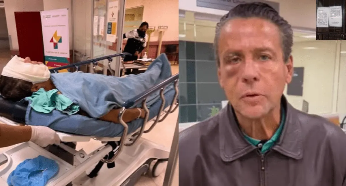 ¿Por qué Alfredo Adame aún no puede salir del hospital?