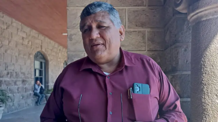 Luis Fuentes Aguilar, alcalde de Empalme. (Foto: Archivo / EXPRESO)