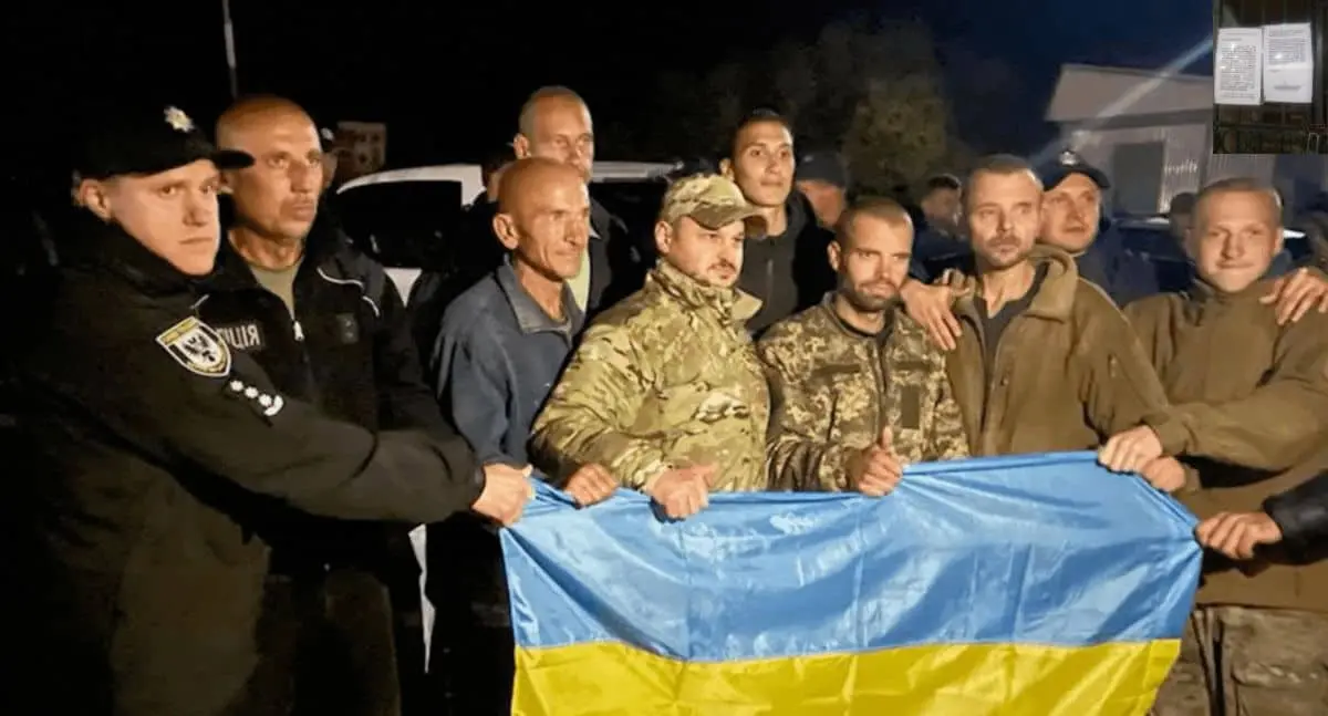 Ucrania confirma nuevo intercambio de prisioneros con Rusia