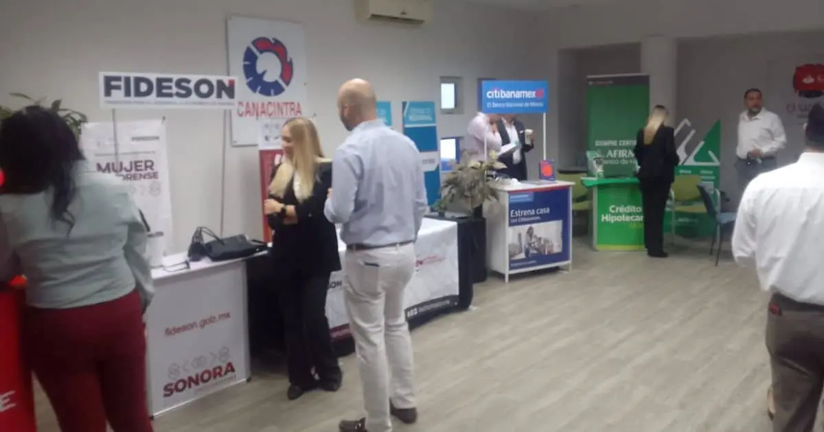 Arranca Canacintra Feria del Crédito en Hermosillo