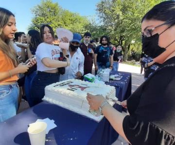 Estudiantes celebran aniversario 47 del ITH