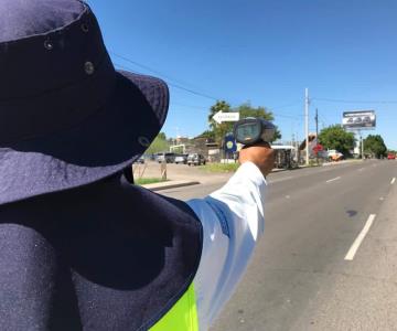 Exceso de velocidad, principal factor de accidentes de tránsito