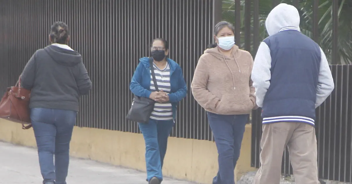 Protección Civil llama a tomar precauciones por el frente frío
