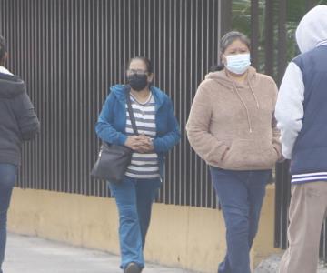 Se esperan máximas de 18 grados por frente frío número 26