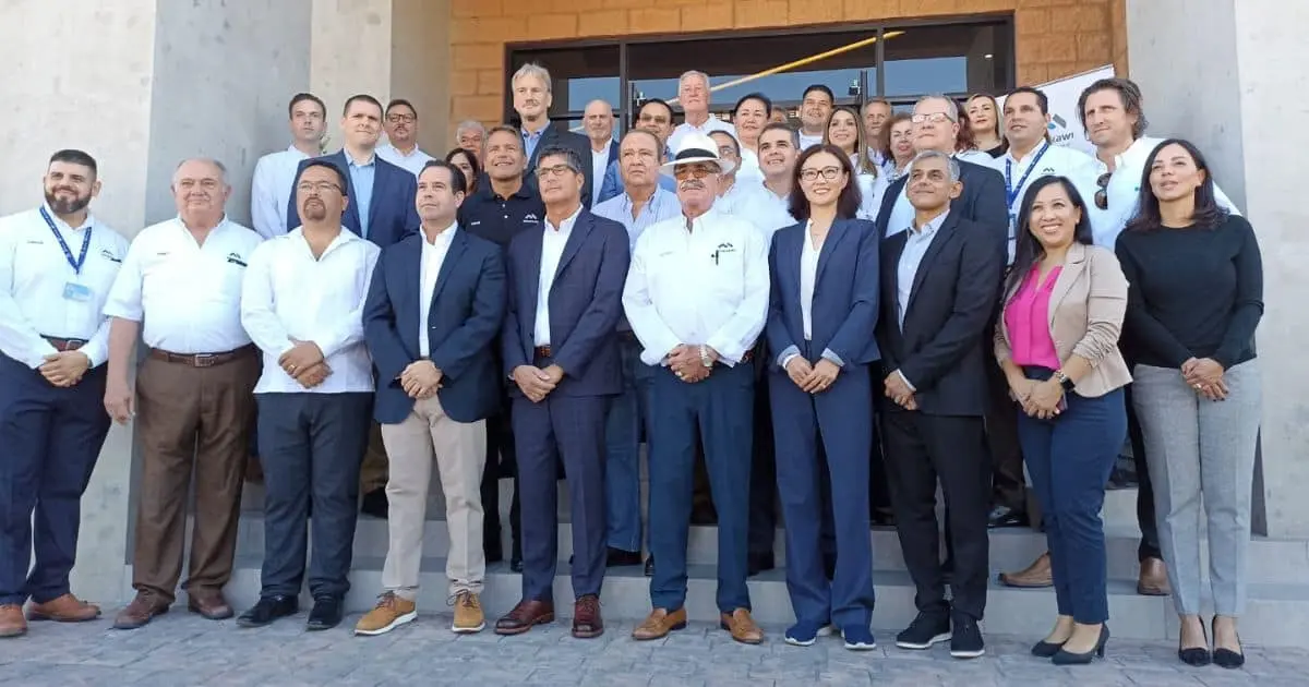Reinauguran planta aeroespacial en Parque Industrial Rocafuerte