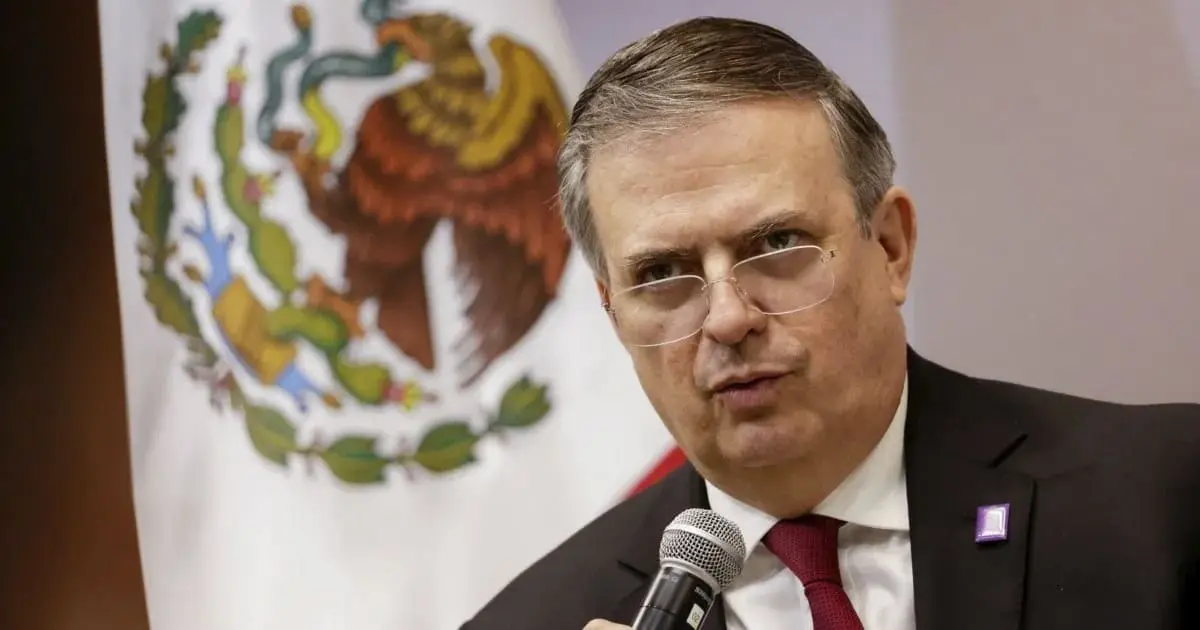 Expone Ebrard los 10 condados con más venta de armas en EU