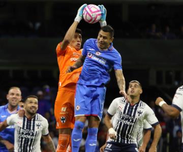 Cruz Azul y Rayados dejan los goles para la vuelta