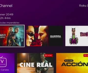 The Roku Channel llega a México