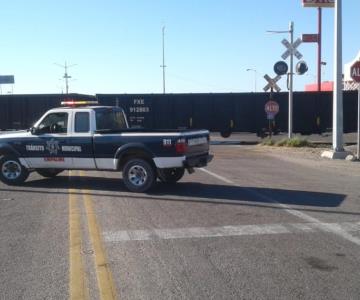 Tren se descarrila en entrada a Empalme