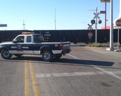 Tren se descarrila en entrada a Empalme