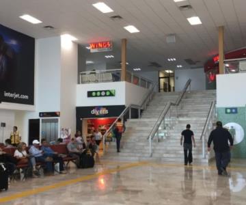 Aeropuerto de Hermosillo se recupera en tráfico de pasajeros