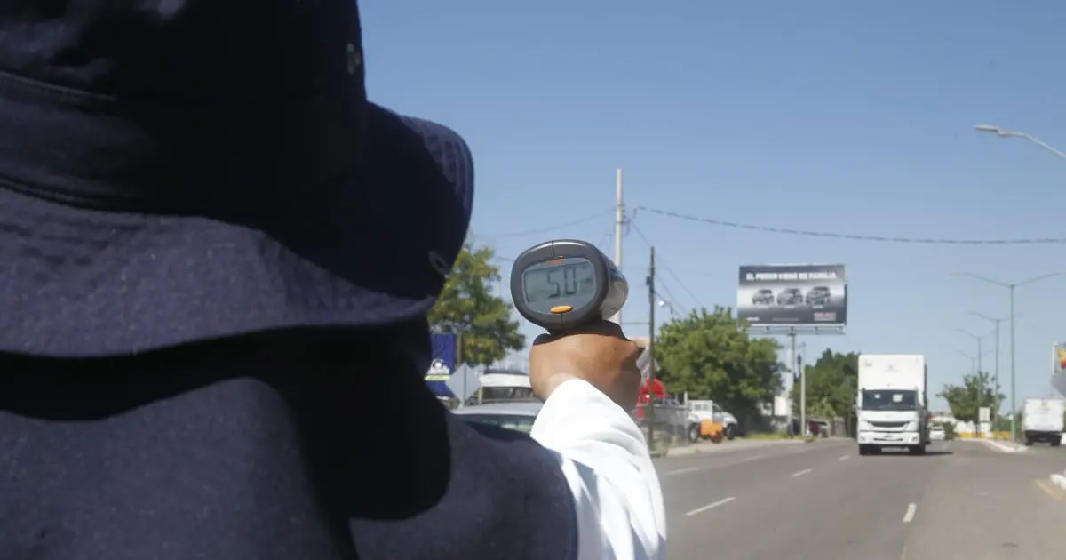 Operativo radar en Hermosillo ha dejado más de 5 mil infracciones
