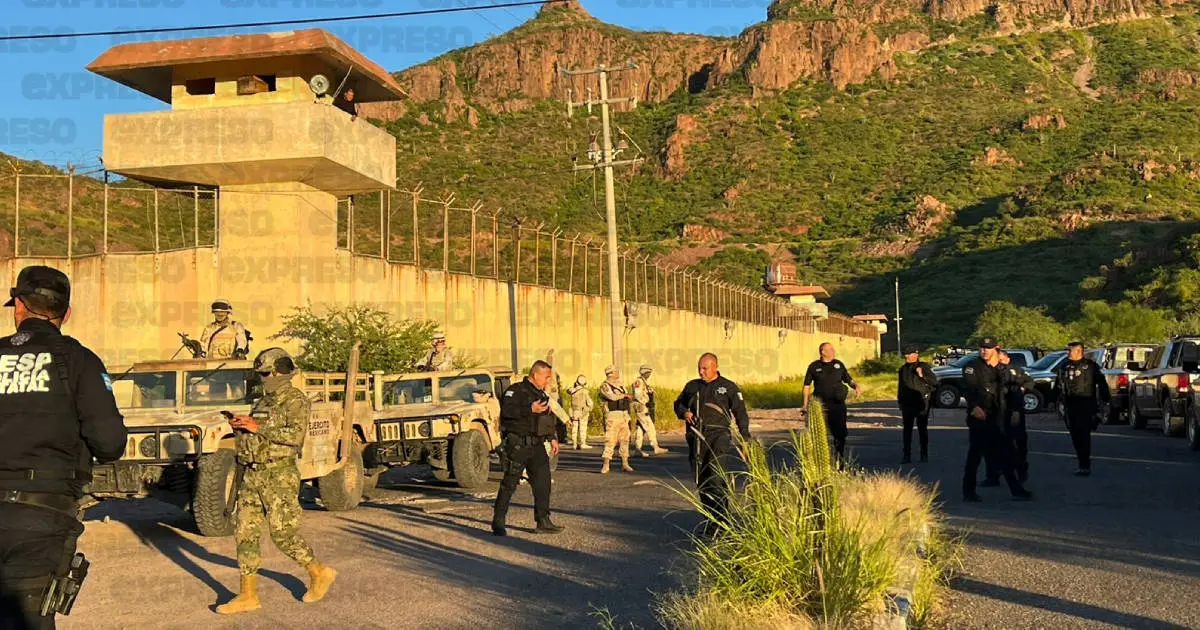 Presunto motín en Cereso de Guaymas genera intenso operativo