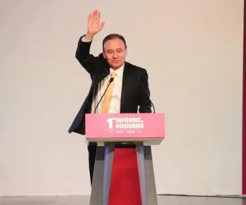 Alfonso Durazo destaca avances en su Primer Informe de Gobierno