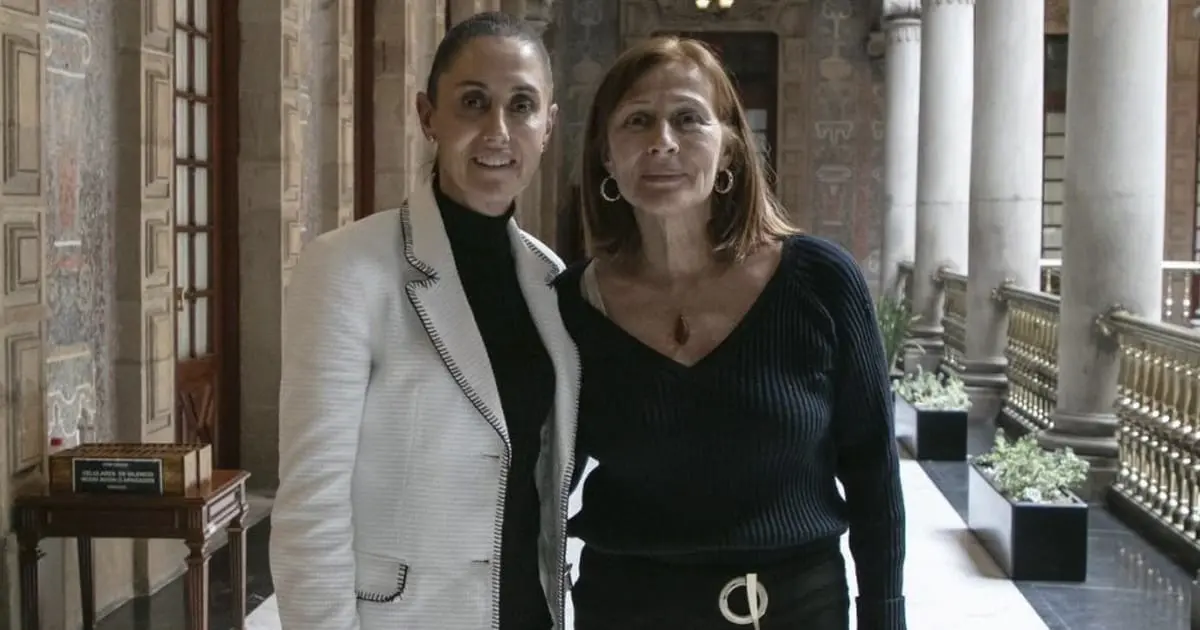 Sheinbaum se reúne con Claudia Clouthier