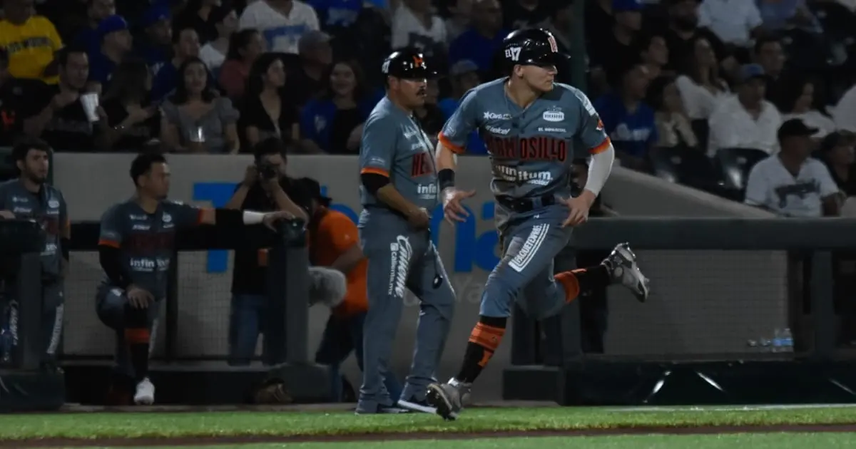 Naranjeros desató la artillería en Ciudad Obregón
