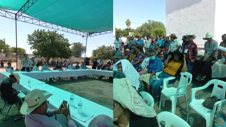 Yoremes Mayos realizan manifestación pacífica