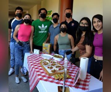 Alumnos de la Unison realizan jornada por el Día Mundial de la Alimentación