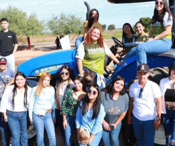 Llevan primera ExpoDAG a alumnos de Agricultura y Ganadería de la Unison