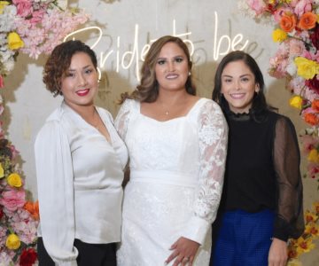 Hermoso Bridal Shower para Estefanía