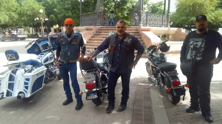 Bikers organizan chanclatón para apoyar a niños de Miguel Alemán