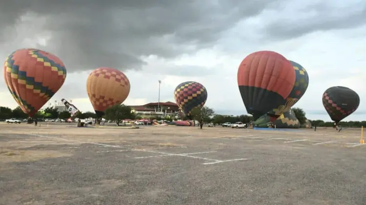 ¡Es hoy! Todo listo para el Primer Festival del Globo