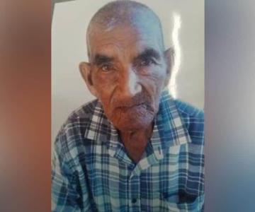 Solicitan ayuda para encontrar a Martín, hombre de 90 años desaparecido