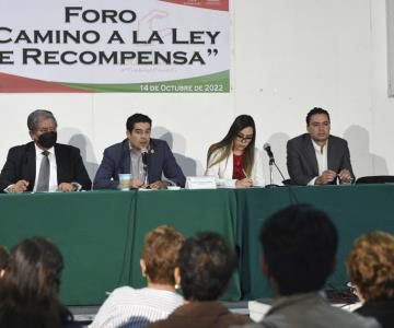 Propondrá PRI iniciativa para crear Ley de recompensa