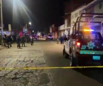 Ataque armado en un bar de Irapuato deja 11 muertos