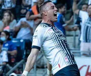 Rayados de Monterrey, primer semifinalista tras vencer 3-0 a Cruz Azul