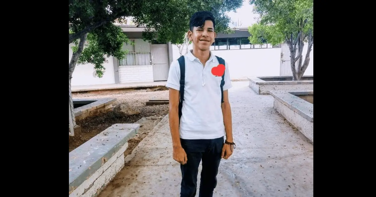 Localizan sano y salvo al joven Daniel Perea en Guaymas