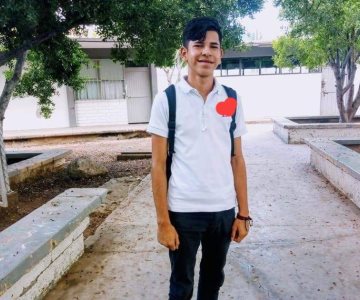 Localizan sano y salvo al joven Daniel Perea en Guaymas