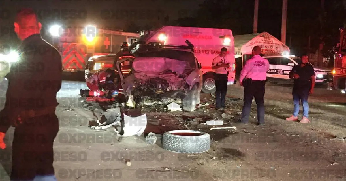 Fatal accidente en carretera Hermosillo-Bahía de Kino; hay un fallecido