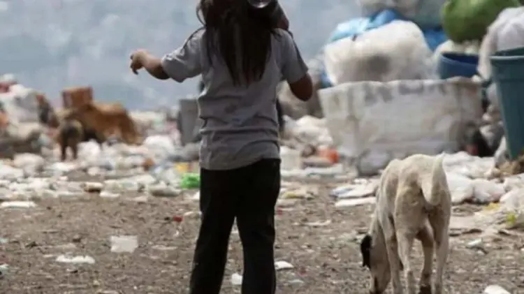 Pobreza en México impacta principalmente a niños y adolescentes
