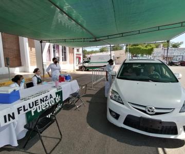 Realizan jornada de vacunación contra la Influenza en Navojoa