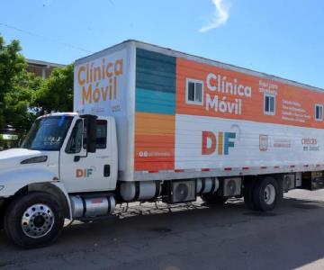 Clínica Móvil del DIF visitará colonia Palo Verde e Insurgentes esta semana