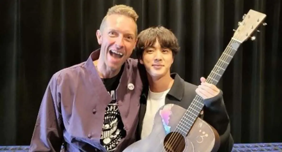 Este será el tema de despedida de Jin de BTS