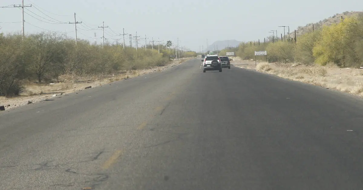 Choque múltiple en carretera a Kino deja un herido