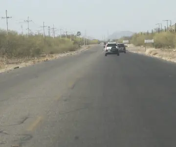 Choque múltiple en carretera a Kino deja un herido