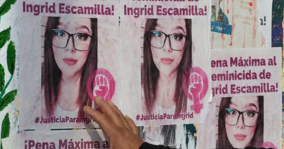 Feminicida de Ingrid Escamilla pasará 70 años en prisión