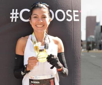 Norma Morales: la hermosillense que ganó el Maratón de Toronto