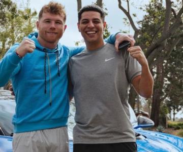 La verdad del presunto pleito entre entre Eduin Caz y Canelo Álvarez