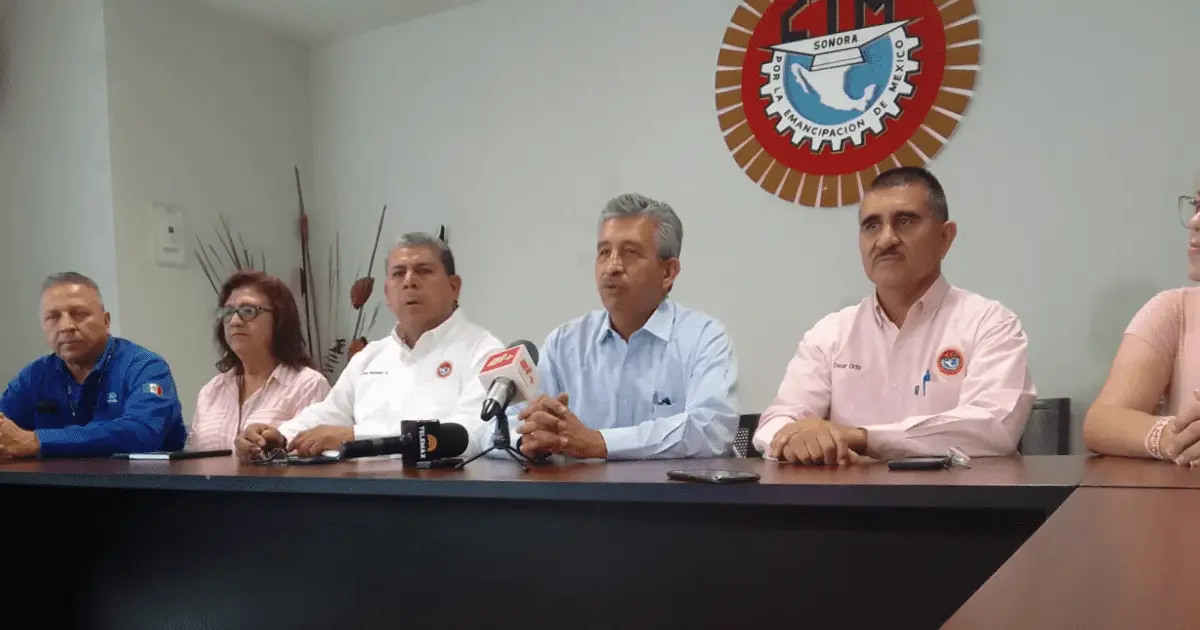 CTM Hermosillo alista su asamblea estatal; esto es lo que discutirán