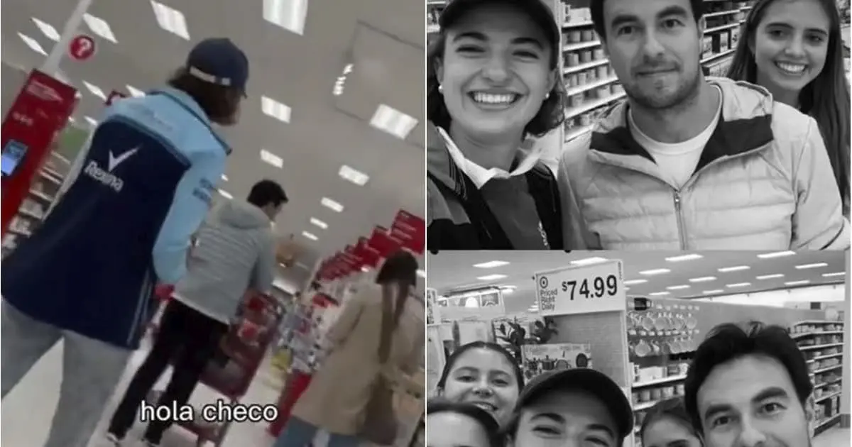 Circula video donde aficionadas buscan al Checo Pérez