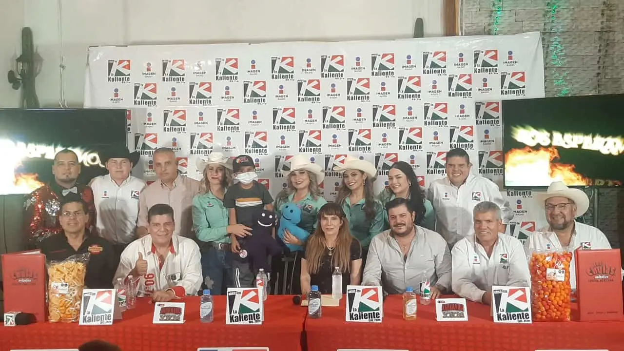 La Kaliente llevará a cabo baile por su 29 aniversario