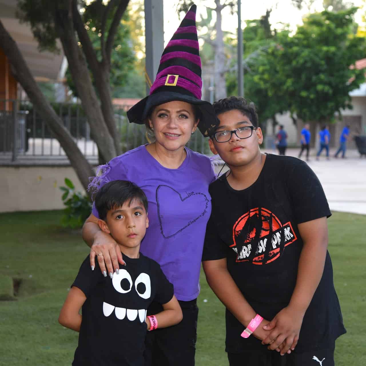 Tienen convivio de Halloween