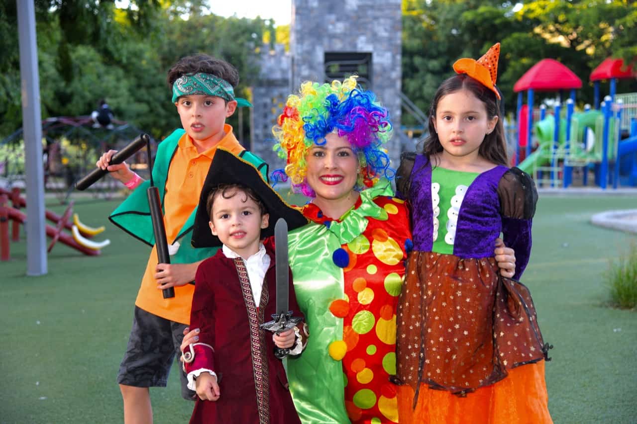 Tienen convivio de Halloween