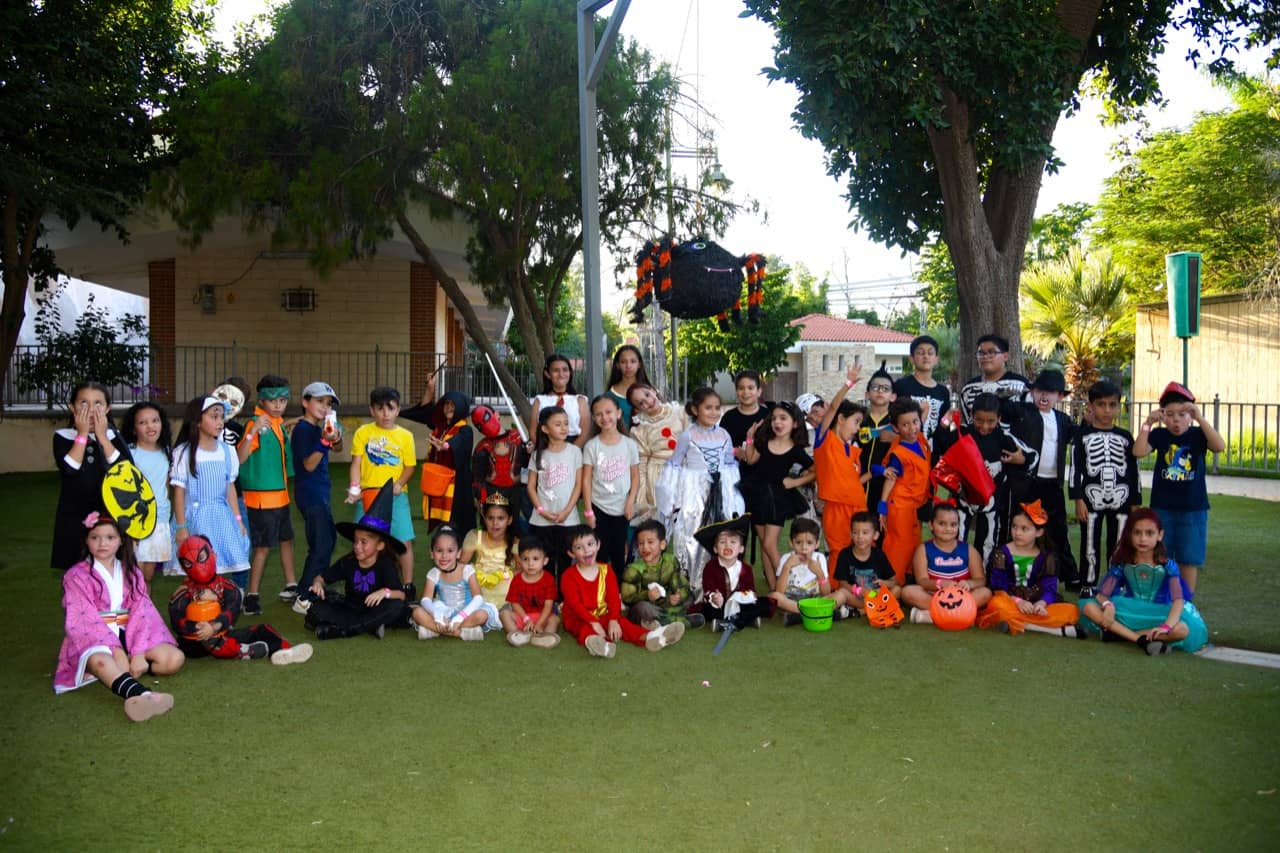 Tienen convivio de Halloween