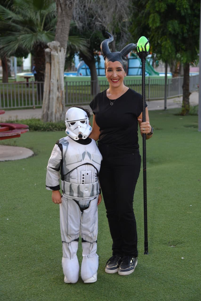 Tienen convivio de Halloween