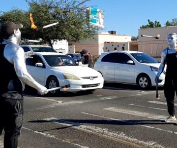 Malabaristas de Plata llegan a probar su suerte desde Toluca